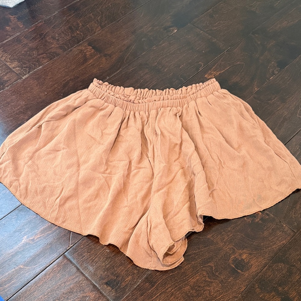 Camila Coelho Women's Tan Shorts